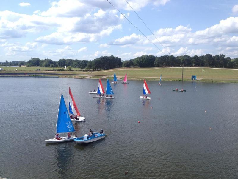 Holme Pierrepont Country Park Home Of The National Water Sports Centre Colwick Exterior photo